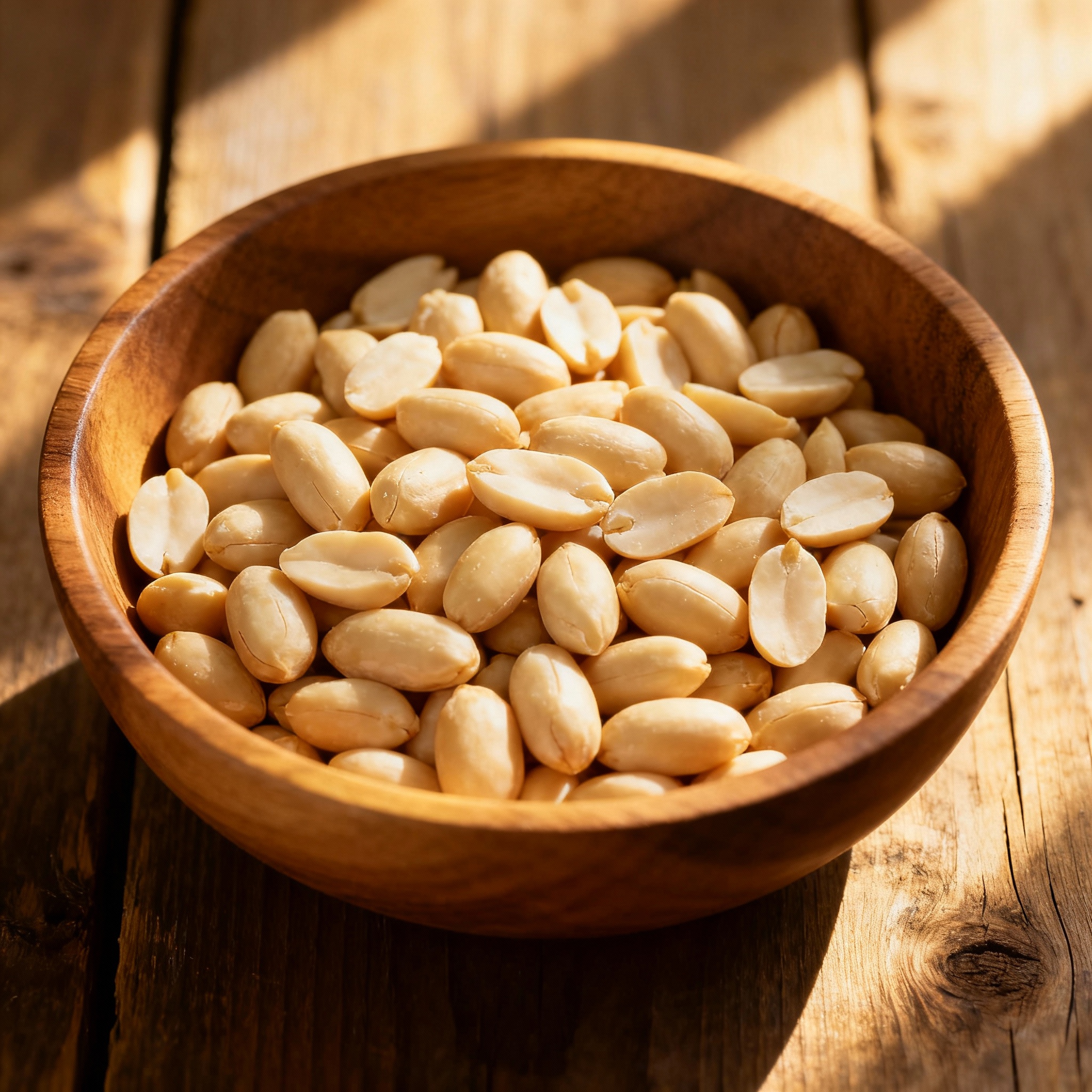 Our Spanish peanuts are known for their distinctive taste and consistent quality, offered in blanched form. Processing options: Roasted or Unroasted Available sizes: 7/9 , 8/10 and 9/11 Varieties: Spanish Runner Conventional